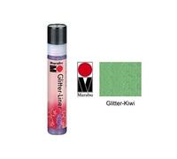 Marabu Peinture Glitter-Liner - vert kiwi scintillant - 25 ml
