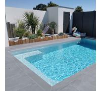 Liner piscine 75/100ème vernis APF Dreamliner 2015 imprimé