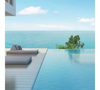 Liner piscine 75/100ème vernis Aquafree uni sans phtalates