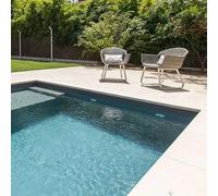 Liner piscine 75/100ème vernis Interline uni