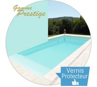 Liner piscine 75/100ème VERNIS vert Antilles - 2015