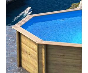 Liner piscine bois Viva Pool Hawai 410 x 120 cm
