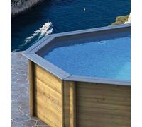 Liner piscine composite ED'LINE octo M : 4.99 x 3.66 x 1.20 m