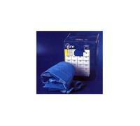 Liner piscine Gré ovale 500 x 300 x H 120 cm - Overlap - Bleu