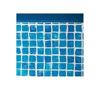 Liner piscine Gré ronde Ø550 x H.132 cm - Mosaïque