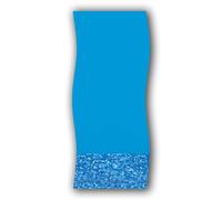 Liner piscine hors sol ovale Swirl - 3.65 x 7.31m