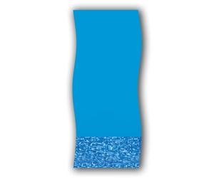 Liner piscine hors sol ovale Swirl - 4.57 x 9.14 m