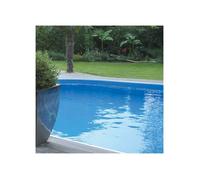Liner Piscine Hors Sol - Rond - Diam 460cm - Hauteur Paroi 1.22m 1,32m - Montage Overlap Bleu Uni - Piscine Acier