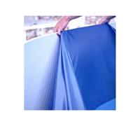 Liner piscine hors sol ronde uni bleu - 3.00m x h0.90m