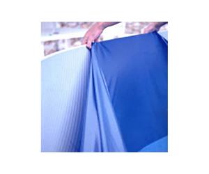 Liner piscine hors sol ronde uni bleu - 3.00m x h0.90m