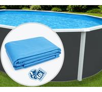 Liner pour Piscine circulaire en PVC TOI - 450x90cm - Bleu - Epaisseur 0,31mm - Protection anti-UV