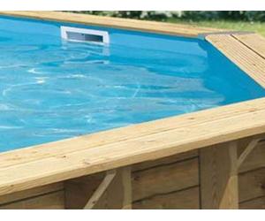 Liner piscine hors-sol Ubbink 360xH120cm 50/100ème bleu
