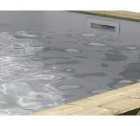 Ubbink Liner de piscine Océa Ø 580 x H 130 cm – Gris