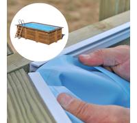 Liner piscine Marbella 2 - 420 × 270 x H 117 cm