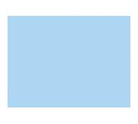 Liner piscine Rio 124 - Bleu pâle - 75/100 e