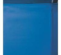 Gre Liner piscine FSPR460 Ø460 x H120 cm Overlap épaisseur 30/100e Bleu uni