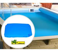 Ubbink Liner pour piscine bois Linéa 15,50 x 3,50 x 1,55 m Bleu
