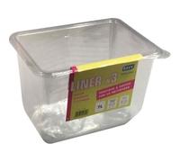 Liner pour bac à peinture 7l x3 - SAVY - Protection plastique pour seau 7l