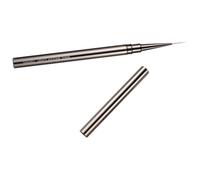 Liner pour Nail Art en Métal Noir, Outil Fin pour Motifs de Manucure