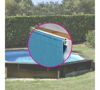 Liner pour piscine bois Sunbay octogonale - Ananas - 4,28 x h1,17m