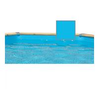 Liner bleu pour piscine en bois Ubbink - Ø 410 cm