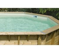 Liner seul pour piscine bois Océa Ø 4,30 x 1,20 m Beige beige G