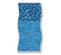 Liner pour piscine hors-sol acier Boulder - Ovale 7,31 x 3,65m