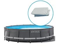Liner pour piscine Intex Ultra Frame tubulaire ronde - 4,88 x h1,22m