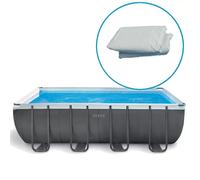 Liner pour piscine Intex Ultra Silver et XTR tubulaire rectangulaire - 9,75 x 4,88 x h1,32m