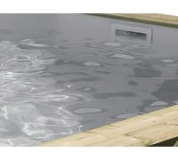 Liner pour piscine Ubbink - Ø 580 x H 130cm - Gris