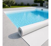 Liner PVC armé 150/100e Uni avec vernis Alkorplan 2000 Blanc