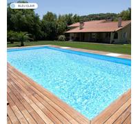 Liner PVC armé Alkorplan 2000 VERNI Uni (150/100e) - Bleu Clair - 2,05 x 25 m