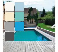 Liner PVC armé Aquacolor CGT Alkor (150/100e) - Blanc -