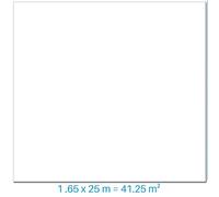 Liner pvc armé couleur blanc Armeflex 41,25 m² x 1