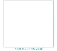 Liner pvc armé couleur blanc Armeflex 41,25 m² x 3