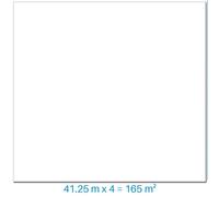 Liner pvc armé couleur blanc Armeflex 41,25 m² x 4