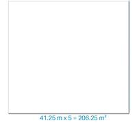 Liner pvc armé couleur blanc Armeflex 41,25 m² x 5