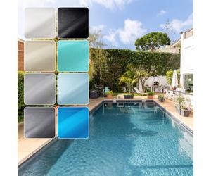 Liner PVC armé Renolit Alkorplan Relief 3D (180/100e) - Blanc -