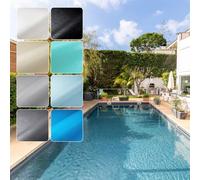 Liner PVC armé Renolit Alkorplan Relief 3D (180/100e) - Gris clair -
