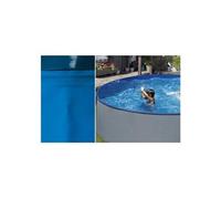 Liner piscine Gré en huit 710 x 475 x H.120 - Rail d'accroche - Bleu