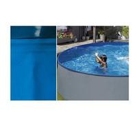 Liner seul bleu pour piscine acier ovale 7,44 x 3,99 x 1,22 m - Gré Couleur Unique G