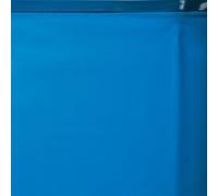 Liner seul bleu pour piscine acier ovale 8,15 x 4,90 x 1,32 m - Gré Couleur Unique G