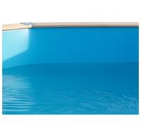Liner pour piscine bois Ubbink rectangulaire - Bleu - Rectangulaire 4,00 x 2,00 x h1,26m
