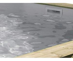 Liner seul pour piscine bois Océa Ø 4,30 x 1,20 m Gris