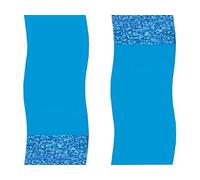 swimline liner swirl forme ovale 3.65x7.31m pour piscine hors sol li1224sb