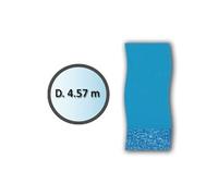Liner swirl forme ronde d.4.57m pour piscine hors sol - SWIMLINE - li1548sb