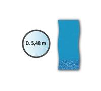 Swimline Liner Swirl LI1848SB – Forme ronde Ø5,48 m pour piscine hors-sol