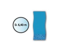 Swimline Liner Swirl – Forme ronde d.6.40m pour piscine hors sol LI2148SB