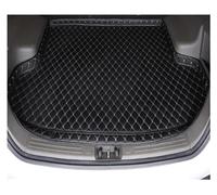 Liner Tapis Coffre Tapis Coffre pour Volvo pour C40 2022 Couverture Chargement Latérale Arrière Doublure Pièces Automobiles Coussin Bagages Protection Coussin IntéRieur(Beige Noir)