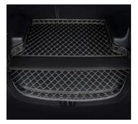Liner Tapis Coffre Tapis Coffre Voiture Haut Côté pour Maserati pour GranTurismo 2007-2017 Tapis Doublure Chargement Couverture Intérieurs Protection Coussin IntéRieur(Black1)